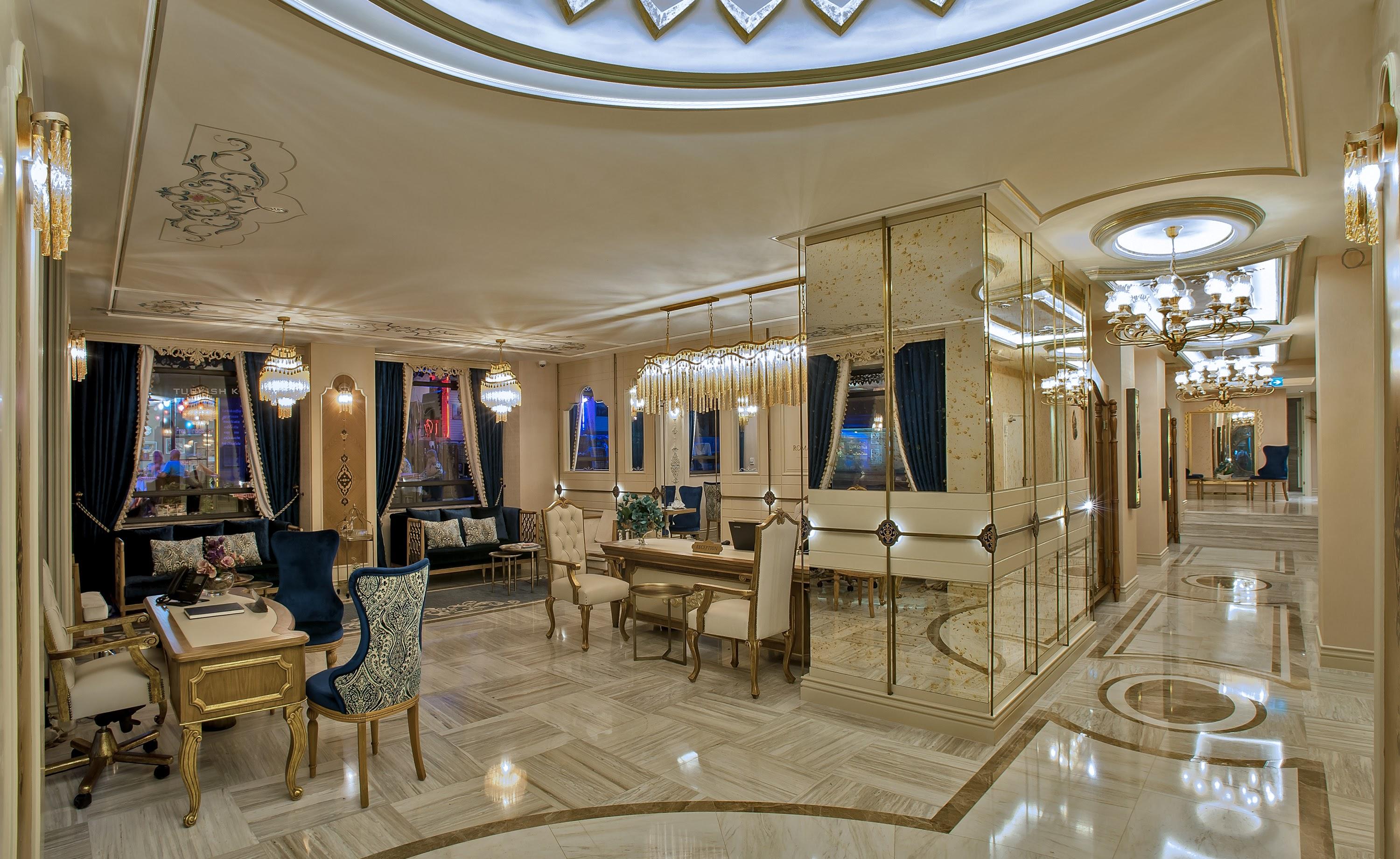 Romance Istanbul Hotel Boutique Class מראה חיצוני תמונה